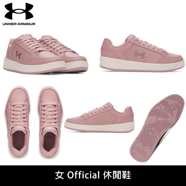 【UNDER ARMOUR】UA 男鞋 女鞋 Official 休閒鞋 運動鞋(多款任選)