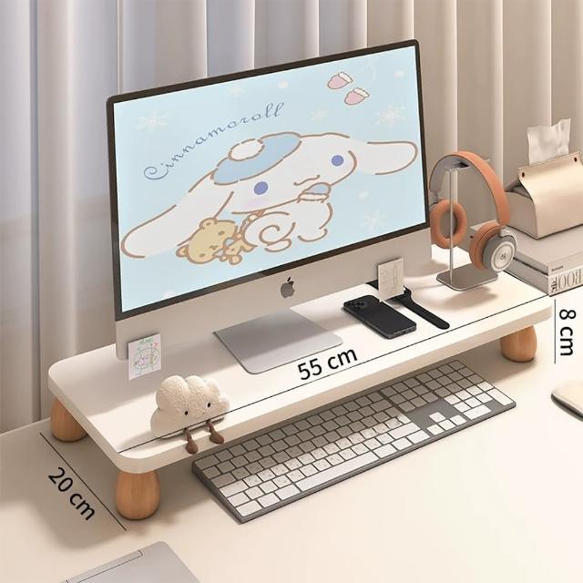 【Future goal居家生活館】電腦增高架 螢幕增高架 顯示器支架(電腦架螢幕架螢幕置物架螢幕支架 電腦螢幕架)