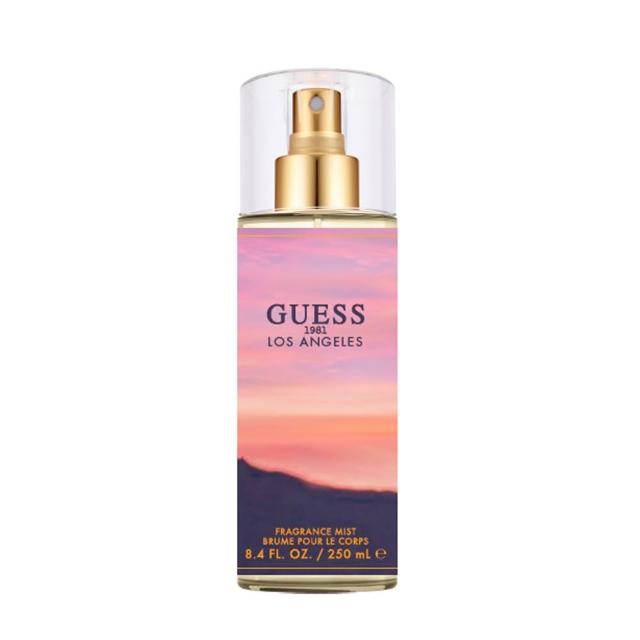 GUESS】洛杉磯1981/瑰麗風華/鉑金典藏/蔚藍心動女性香氛噴霧250ml任選