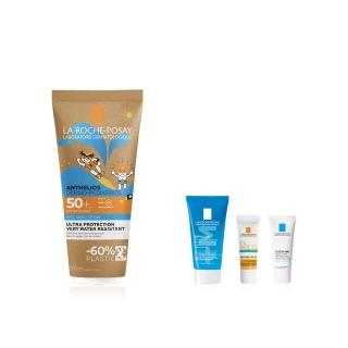 【理膚寶水】海洋友善★安得利兒童水感防曬乳 200ml SPF50+(戶外防曬)