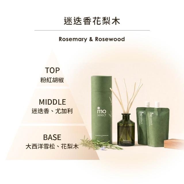 【mo select】植萃精油擴香補充包250ml(mo選/香氛/精油擴香/環保/居家香氛)