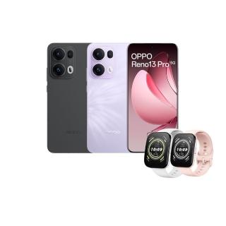 【OPPO】Reno13 Pro 6.83吋(12G/512G)+【Amazfit 華米】Bip 5 46mm大螢幕通話健康智慧手錶