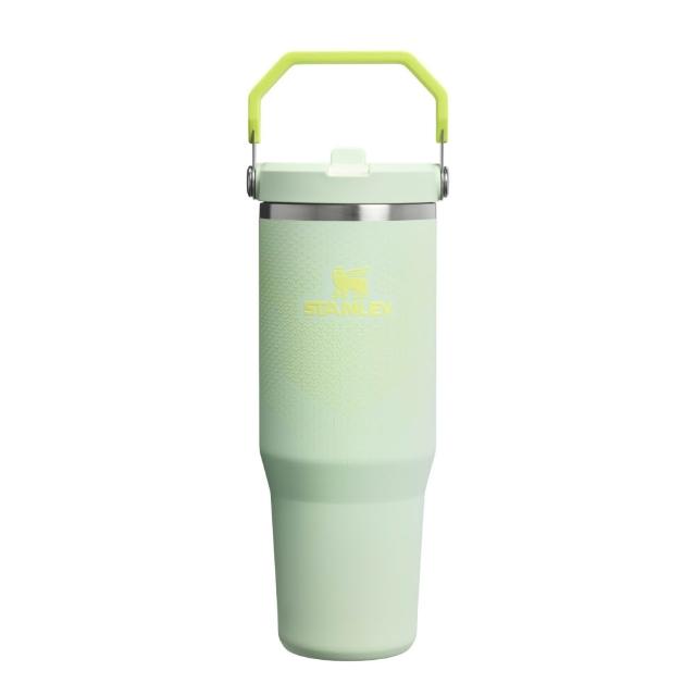 【STANLEY】官方直營 經典系列 IceFlow 手提吸管杯2.0 0.88L(全色系)