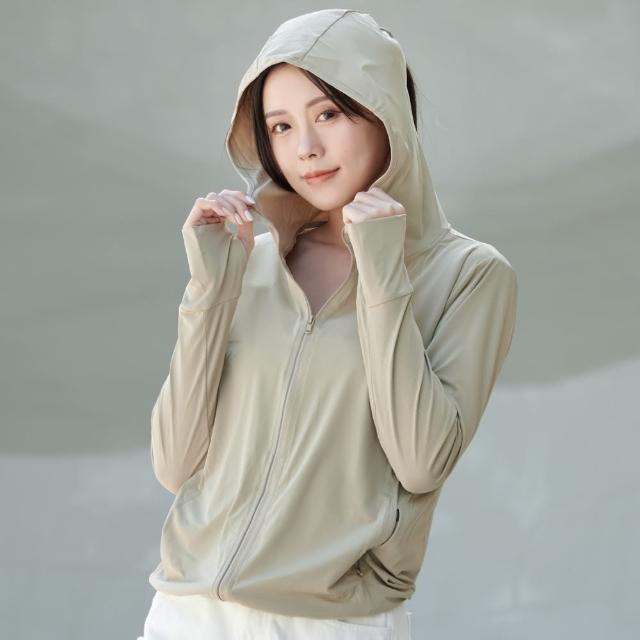 【VOLA 維菈】防曬外套 冰絲長版防曬外套 涼感外套 抗UV 機車外套 男女款(防曬外套 薄外套 涼感)