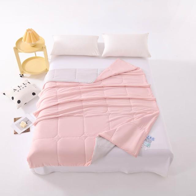 【日禾家居】買一送一 冰絲涼感床包枕套組-單/雙/加大/特大(床包高度35公分)or涼被任選(冰冰被150X200公分)