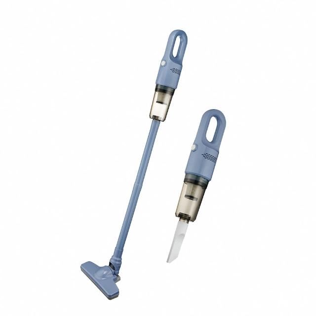 【KINYO】輕巧兩用手持吸塵器 KVC-6225(車用吸塵器 手持吸塵器 直立式吸塵器 有線吸塵器)