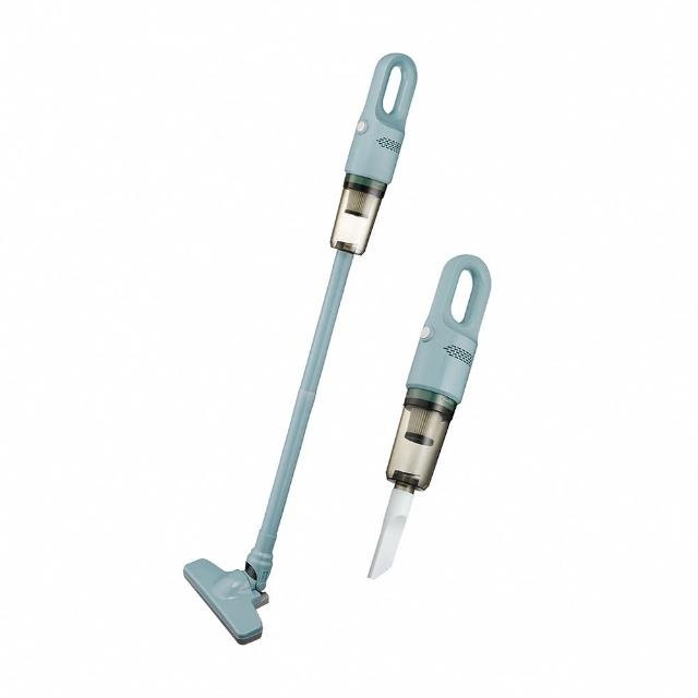 【KINYO】輕巧兩用手持吸塵器 KVC-6225(車用吸塵器 手持吸塵器 直立式吸塵器 有線吸塵器)