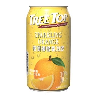 【Tree Top 樹頂】柳橙氣泡飲 320mlx1箱(共24入)