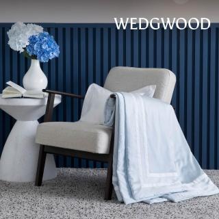 【WEDGWOOD】頂級100%長纖棉/天絲單人涼被 (印花素色任選)