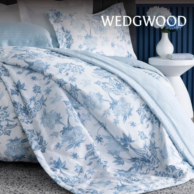 【WEDGWOOD】冰感天絲雙人涼被 (300織印花素面任選)