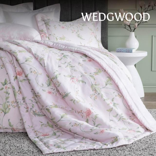 【WEDGWOOD】冰感天絲雙人涼被 (300織印花素面任選)