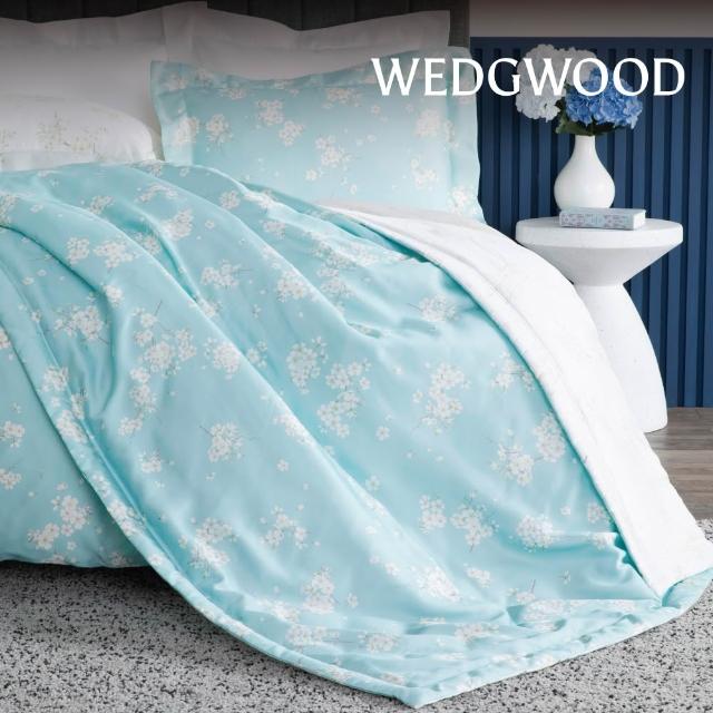 【WEDGWOOD】冰感天絲雙人涼被 (300織印花素面任選)