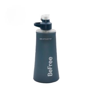 【KATADYN】BeFree AC 個人隨身濾水器 1.0L 岩石藍 Slate Blue 8021402(馬布谷戶外)