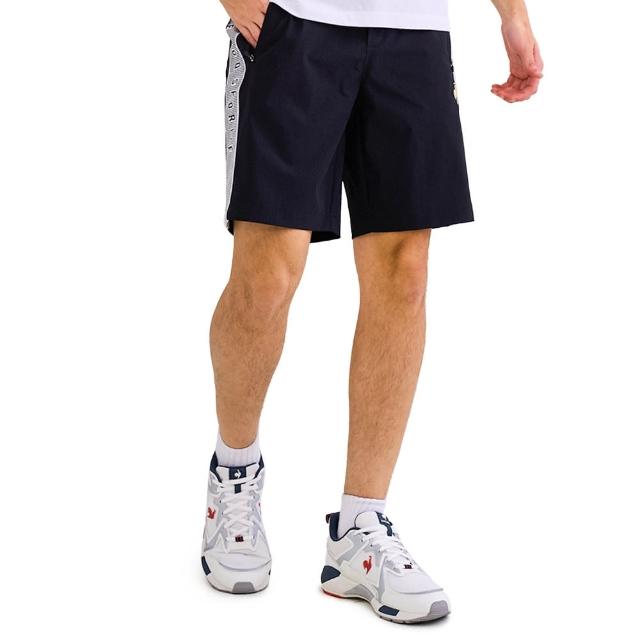 【LE COQ SPORTIF 公雞】抗UV/防潑水短褲 男款-3色-LWV81381