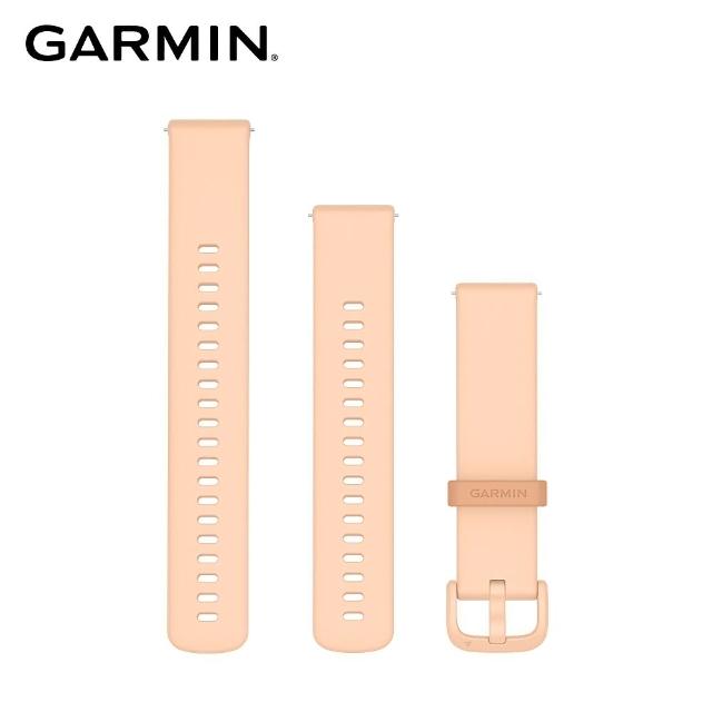 【GARMIN】Quick Release 20mm 矽膠錶帶