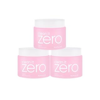 【BANILA CO】ZERO零感肌瞬淨卸妝霜180ml-3入(心動限定款/全新配方/瞬淨力升級/卸妝膏)