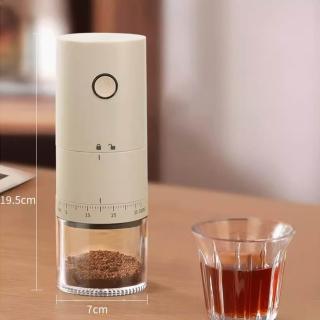 【伊德萊斯】多功能全自動咖啡磨豆機 家用小型咖啡豆研磨機 磨豆器(隨行咖啡機 交換禮物)