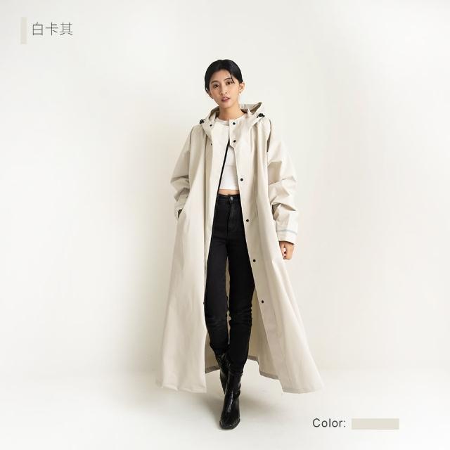 【大振豐】CORVIX 純粹本質 前開式 戶外運動風雨衣(輕量 附提袋)