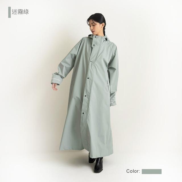 【大振豐】CORVIX 純粹本質 前開式 戶外運動風雨衣(輕量 附提袋)