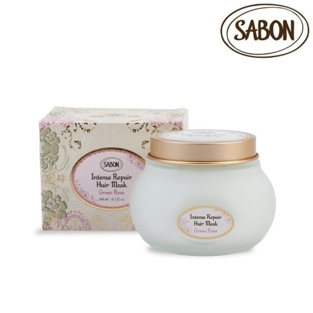 【SABON】官方直營 髮肌養護組(死海鹽頭皮磨砂膏300g+三效修護煥髮膜200ml)