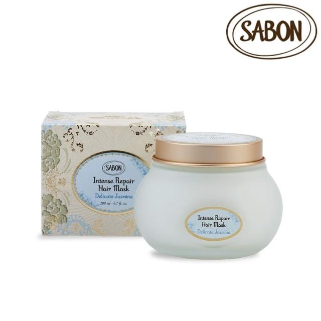 【SABON】官方直營 髮肌養護組(死海鹽頭皮磨砂膏300g+三效修護煥髮膜200ml)