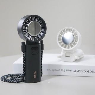 【SOTHING 向物】折疊/掛脖 高速製冷手持風扇 渦輪Ice(可上飛機 usb風扇 摺疊風扇 桌面風扇 桌扇 冰敷風扇)