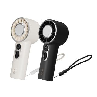【SOTHING 向物】100檔靜音高速手持製冷風扇 引擎Ice(可上飛機 usb風扇 桌面風扇 冰敷扇 掛脖風扇)
