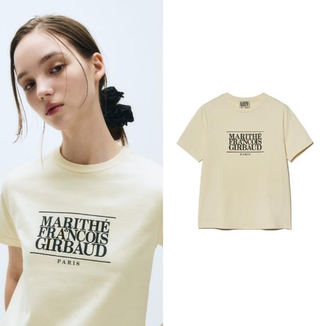 【MARITHE FRANCOIS GIRBAUD】官方旗艦 女版經典LOGO TEE MFG(多款任選)
