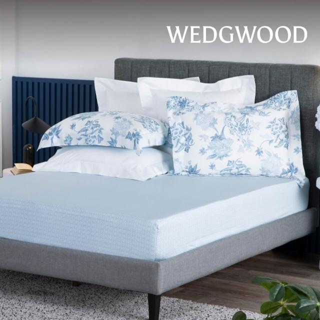 【WEDGWOOD】涼被四件合購組｜雙人涼被+加大床包枕套三件組 (印花｜天絲純棉任選)