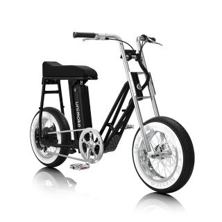 【SEic】Unimoke miniswing_珍珠黑(電輔車)