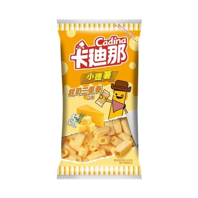 【卡迪那】小德薯/可樂果MiNix40包入(任選2口味)
