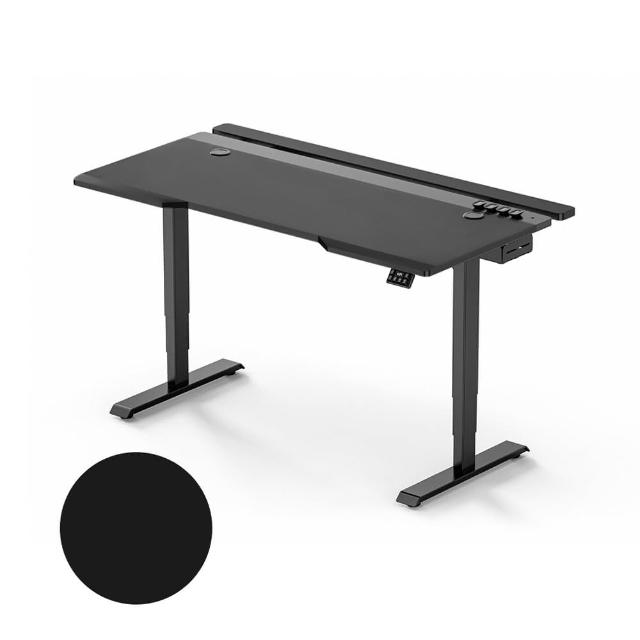 【FUNTE】Flying II RGB 電競升降桌 150x80cm / 附出線孔＆集線槽(電競桌 辦公桌 電腦桌 工作桌)