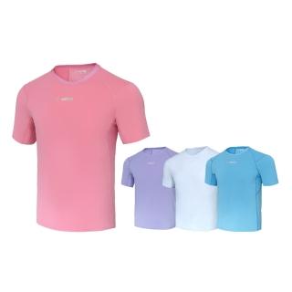 【VICTOR 勝利體育】VICTOR膠囊系列 T-Shirt(T-501CPS I/J/A/M 紅鶴粉/葡萄紫/牛奶白/冰山藍)