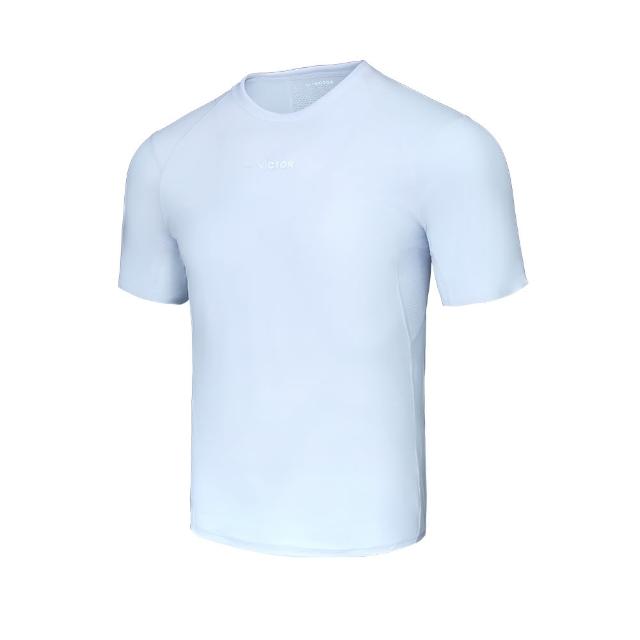 【VICTOR 勝利體育】VICTOR膠囊系列 T-Shirt(T-501CPS I/J/A/M 紅鶴粉/葡萄紫/牛奶白/冰山藍)