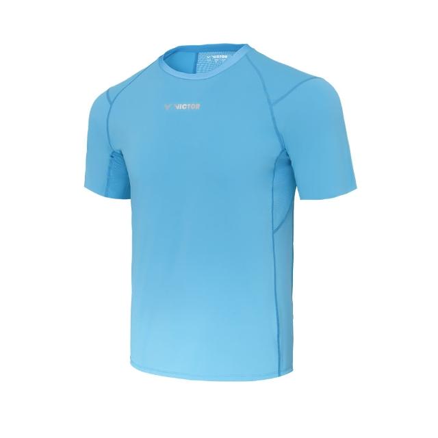 【VICTOR 勝利體育】VICTOR膠囊系列 T-Shirt(T-501CPS I/J/A/M 紅鶴粉/葡萄紫/牛奶白/冰山藍)