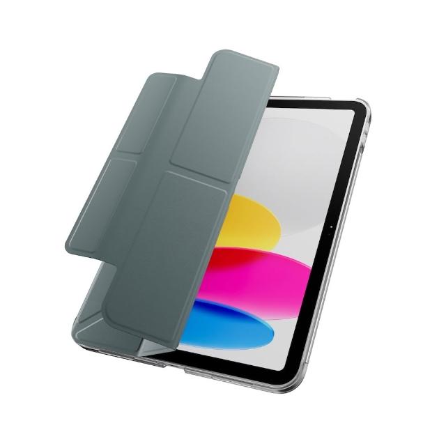 【MAGEASY】2025 iPad 11吋 [A16] Facet 全方位支架透明背蓋保護套(支援最新iPad [A16])