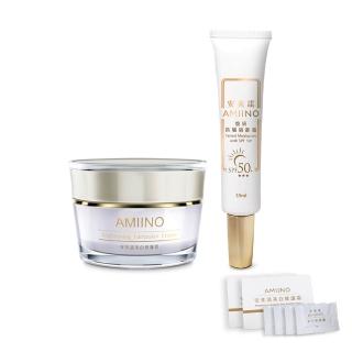 13912176 OL 【AMIINO 安美諾】美白修護霜30ml+煥妍防曬隔離霜30ml