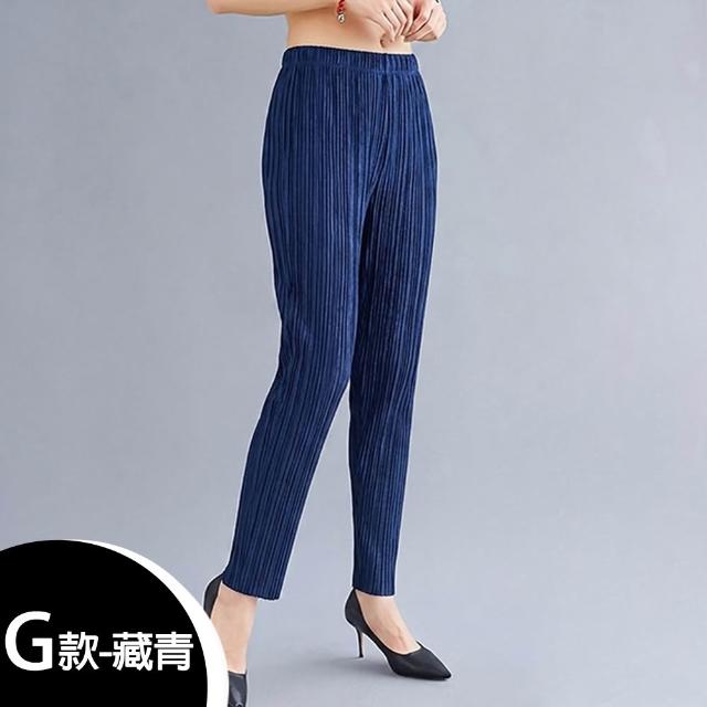 【K.W.】MOMO限定當日最低價三宅風格造型剪裁上衣/外套/褲/裙(壓褶 中大尺碼 修身 輕薄 小香風 多款可選)