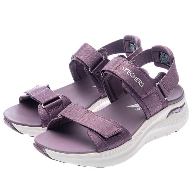 【SKECHERS】女鞋 健走系列涼拖鞋 ARCH FIT 2.0(119465PLUM)