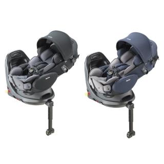【Aprica 愛普力卡】Fladea Grow EVER ISOFIX 磁吸扣(0-4歲 360旋轉 坐臥二用 平躺汽座)