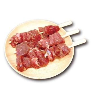 【約克街肉舖】孜然/蒜香牛肉串任選18串(40g±10%/串/3串1包)