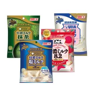 13924461 OL 【UHA 味覺糖】特濃牛奶糖袋裝x2入(口味任選)