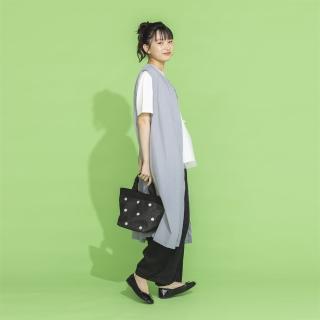 【Bonita 葆倪】父親節送禮精選 日本進口 /點點紙藤手提包 /955-5001(天然素材手提包)