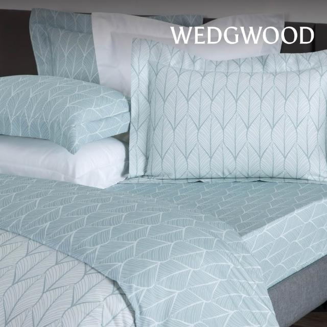 【WEDGWOOD】印花薄被套床包枕套四件組 單人雙人均一價(天絲/純棉任選｜60支300織)