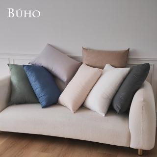 【BUHO 布歐】台灣製 可水洗舒眠抗菌機能枕(多款任選-子)