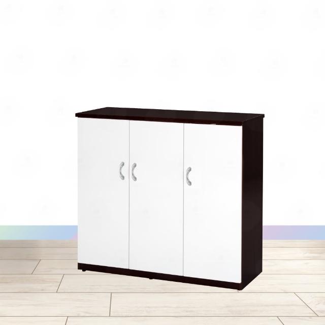 【·Fly· 飛迅家俱】3.2尺3門緩衝塑鋼鞋櫃-高95 cm