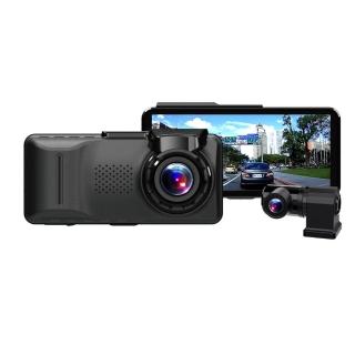 【Abee 快譯通】V92AGH 行車紀錄器 WIFI 雙鏡頭前4K後2K 科技執法(Sony星光夜視二代 贈64G記憶卡)