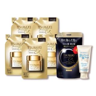 13939954 OL 【TSUBAKI 思波綺】金耀瞬護髮膜EX補充包 150g(5入組)