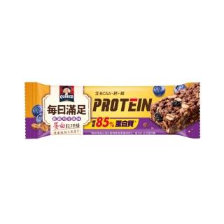 【QUAKER 桂格】每日滿足蛋白穀物棒x48條/箱出(藍莓可可)