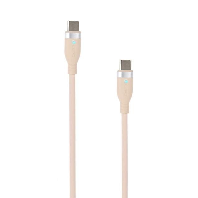 【LaPO】USB-C 液態矽膠微光快充傳輸線(PD/QC 100W 150cm)